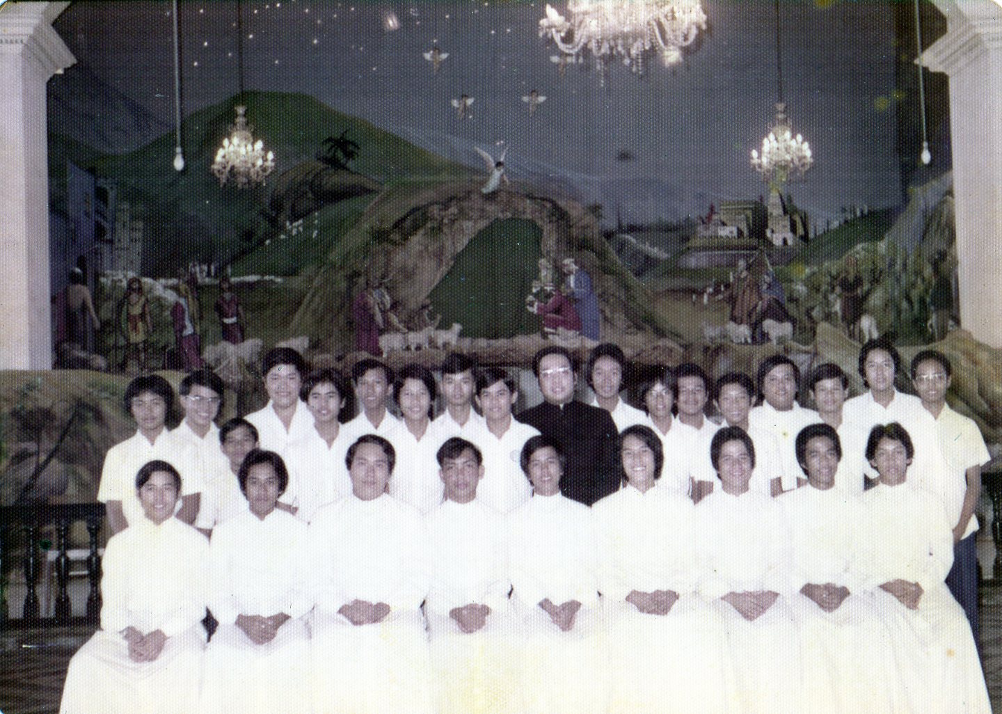 OLPS College Seminarians in Kawit Church